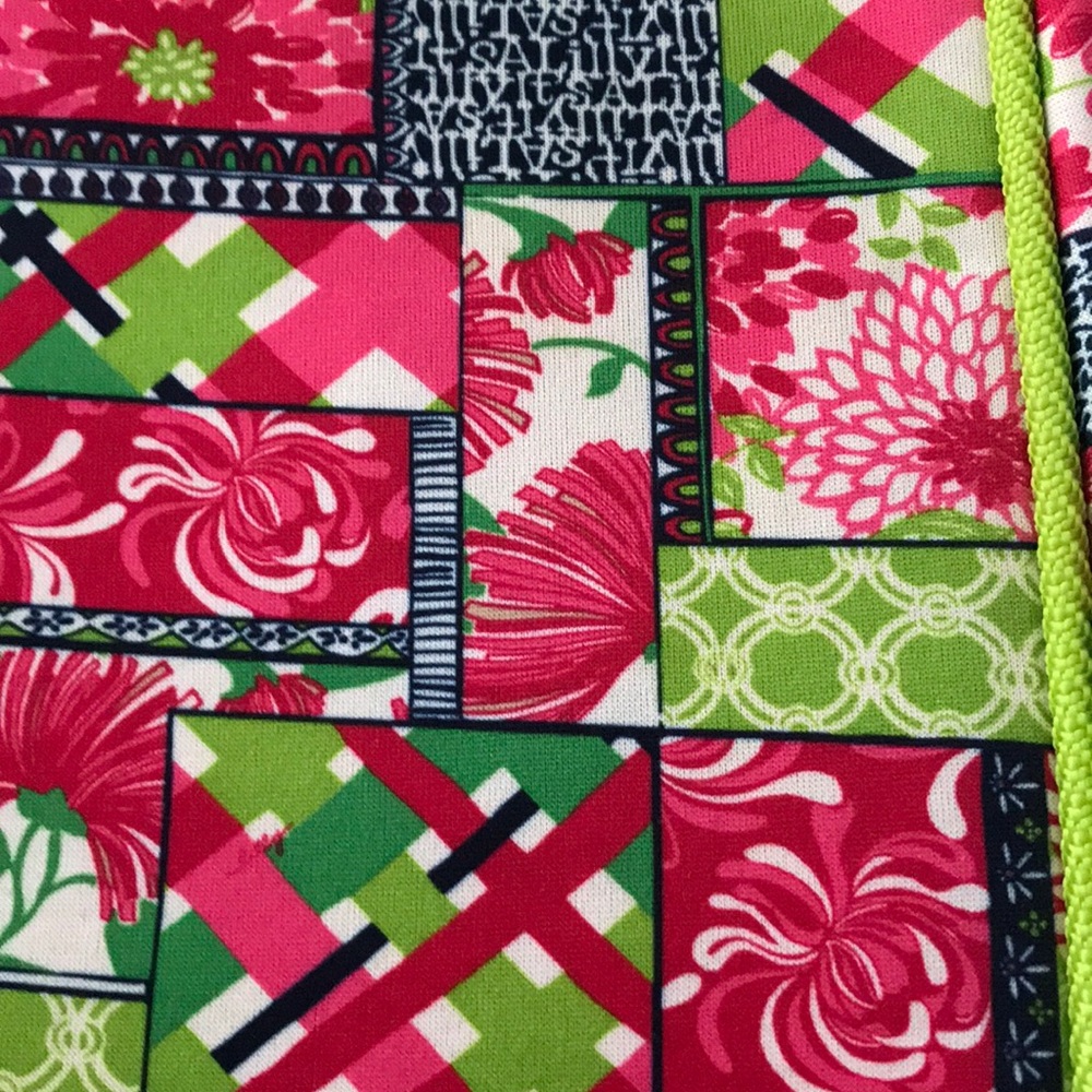 Lilly Pulitzer Computer Briefcase - image 2